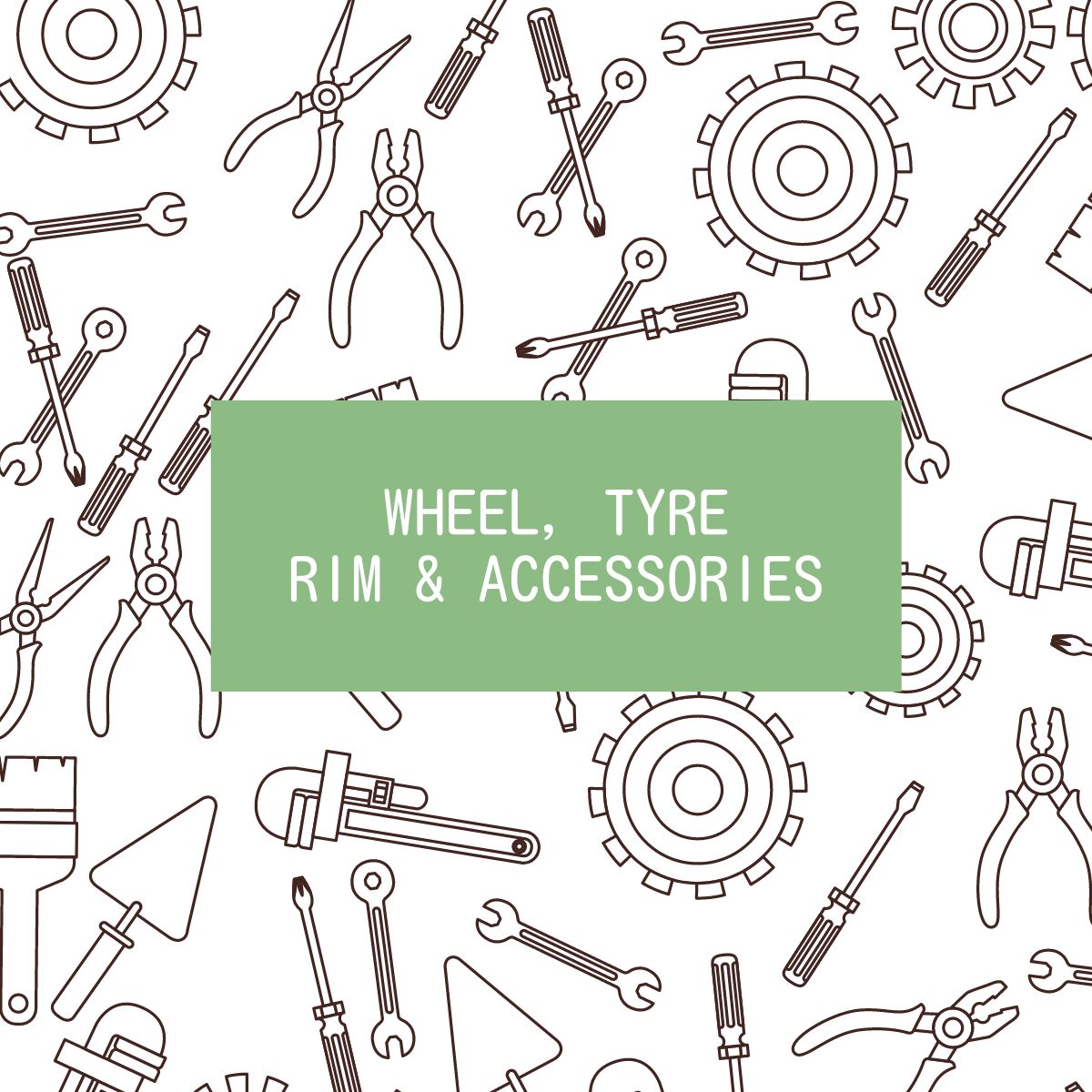 Wheel, Tyre Rim & Accessories